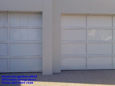 Acrylic Garage Door 0018